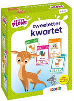 Letterplons - Tweeletterkwartet
