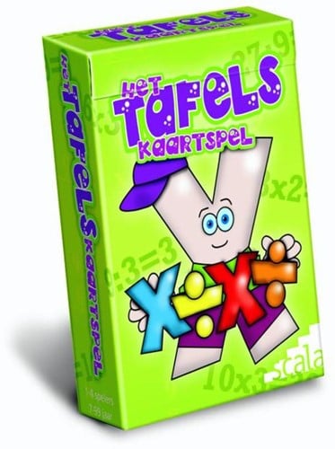 Het Tafelskaartspel