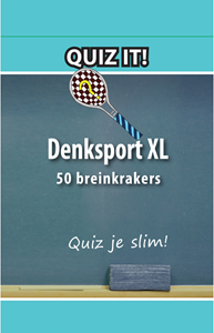 Afbeelding van het spelletje Quiz It - Denksport XL