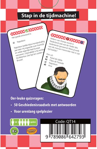 Quiz It! - Terug in de Tijd-2