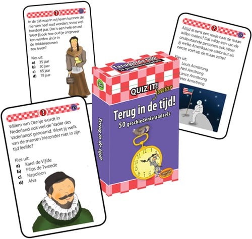 Quiz It! - Terug in de Tijd-3