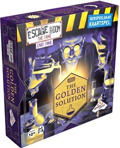Afbeelding van het spel Escape Room The Game - Golden Solution Kaartspel