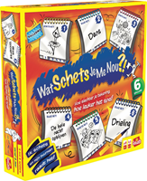 Wat schets je me nou?! (6-spelers)