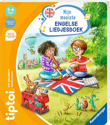 Tiptoi - Mijn Mooiste Engelse Liedjesboek