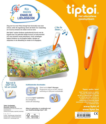 Tiptoi - Mijn Mooiste Engelse Liedjesboek-2