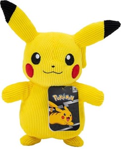 Pokemon Knuffel Pikachu Corduroy 20 cm