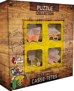 SpellenRijk Eureka 3D Puzzle Collection - Expert Wooden Puzzles aanbieding