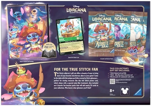 Disney Lorcana TCG - Azurite Sea Mass Gift Set-3