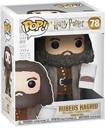 Funko Pop! - Harry Potter Rubeus Hagrid #78