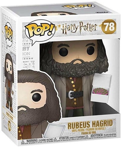 Funko Pop! - Harry Potter Rubeus Hagrid #78