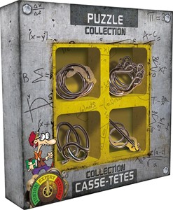 SpellenRijk Eureka 3D Puzzle Collection - Expert Metal Puzzles aanbieding