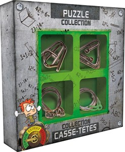 SpellenRijk Eureka 3D Puzzle Collection - Junior Metal Puzzles aanbieding