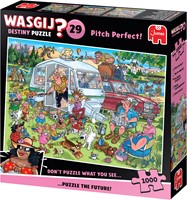 Wasgij Destiny 29 - Op de camping! Puzzel (1000 stukjes)-2