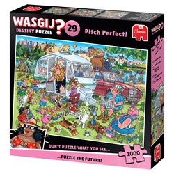 Wasgij Destiny 29 - Op de camping! Puzzel (1000 stukjes)