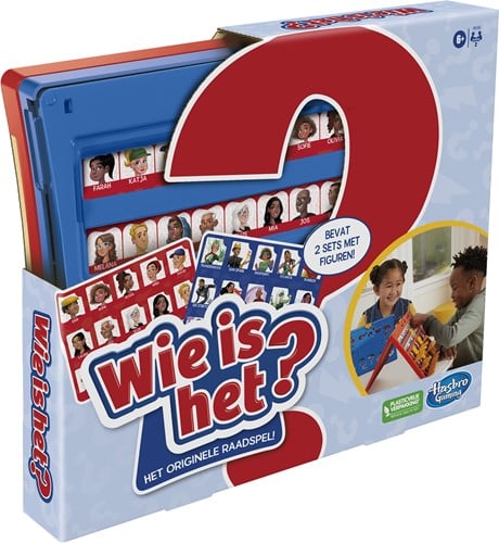 Wie is het? - Bordspel-2