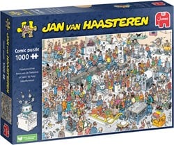 Jan van Haasteren - Beurs van de Toekomst Puzzel (1000 stukjes)