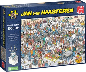 Afbeelding van het spelletje Jan van Haasteren - Beurs van de Toekomst Puzzel (1000 stukjes)