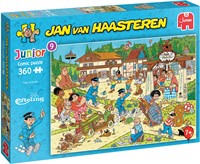 Jan van Haasteren - Junior Efteling Max & Moritz Puzzel (360 stukjes)