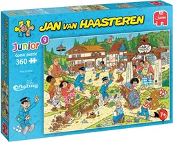Jan van Haasteren - Junior Efteling Max & Moritz Puzzel (360 stukjes)