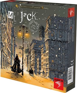 Mr. Jack New York Bordspel