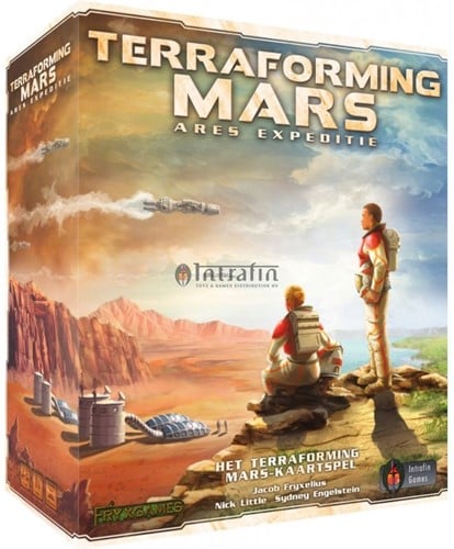 Terraforming Mars - Ares Expeditie (NL versie)