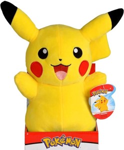 Afbeelding van het spel Pokemon Knuffel - Pikachu (30 cm)