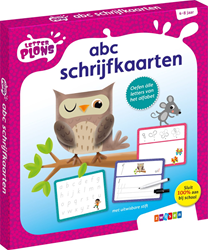Letterplons - ABC Schrijfkaarten