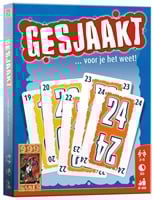 Gesjaakt - Kaartspel