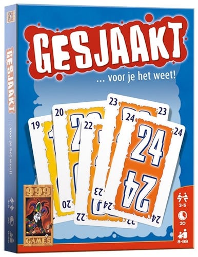Gesjaakt - Kaartspel