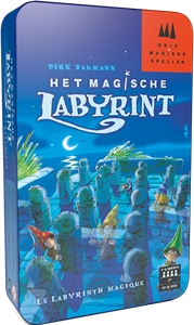 Drie Magiers Het Magische Labyrint Tin drie magiers kopen in de aanbieding