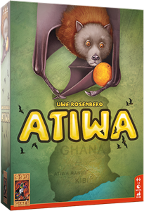 Afbeelding van het spelletje Atiwa - Bordpel