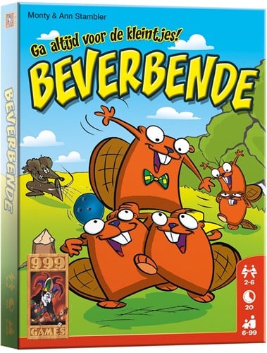 Beverbende - Kaartspel