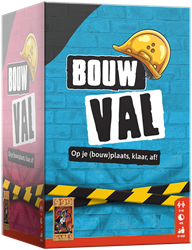Bouwval - Partyspel