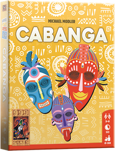 Afbeelding van het spelletje Cabanga - Kaartspel