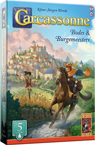 Carcassonne - Bodes & Burgemeesters Uitbreiding #5 (2025)