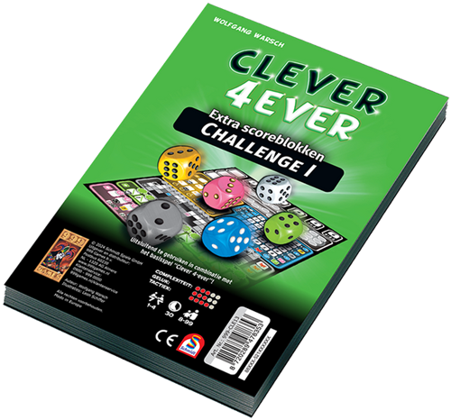 Clever 4Ever Challenge - Scoreblokken 
