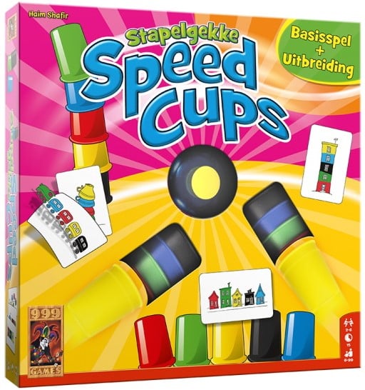 test Vermoorden Instrueren Stapelgekke Speed Cups - 6 Spelers - kopen bij Spellenrijk.nl