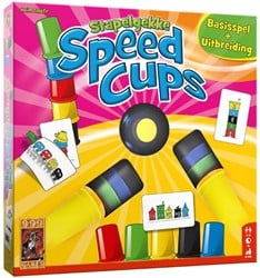 Stapelgekke Speed Cups - 6 Spelers