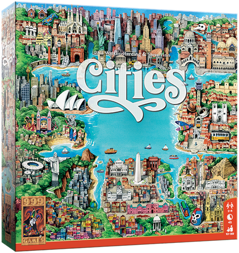 Cities - Bordspel