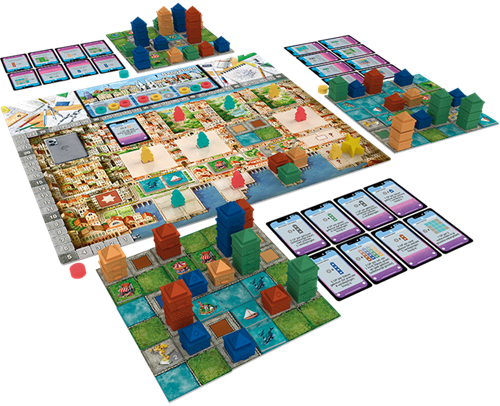 Cities - Bordspel-2