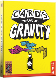 Afbeelding van het spelletje Cards vs Gravity - Partyspel
