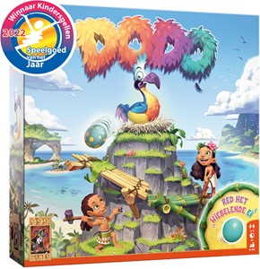 Afbeelding van het spelletje Dodo - Bordspel