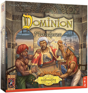 Afbeelding van het spelletje Dominion - Plunderen Uitbreiding