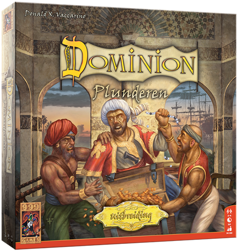 Dominion - Plunderen Uitbreiding