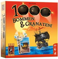 1000 Bommen & Granaten! - Dobbelspel