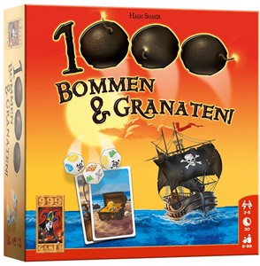 1000 Bommen Granaten Dobbelspel