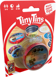 Tiny Tins - 1000 Bommen en Granaten - Dobbelspel 