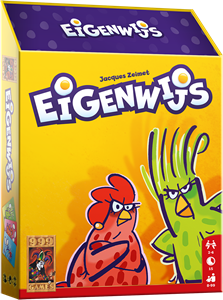 999 Games Eigenwijs - Kaartspel