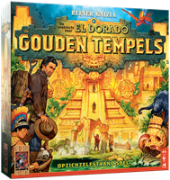 De Zoektocht naar El Dorado - De Gouden Tempels