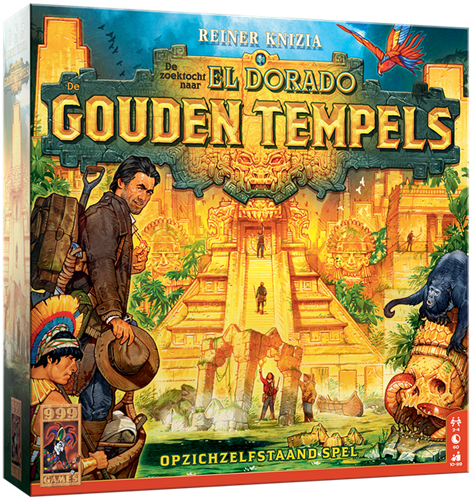 De Zoektocht naar El Dorado - De Gouden Tempels